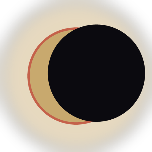 The glowing crescent moon of Cursed Realm